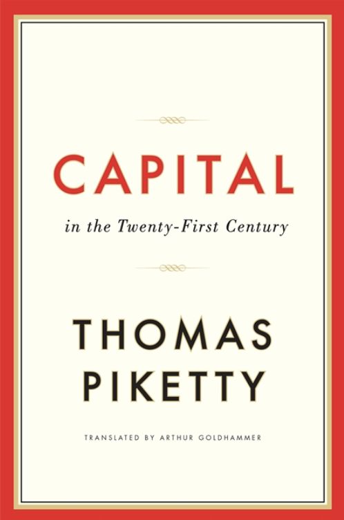 Capital in the Twenty-First Century book cover placeholder