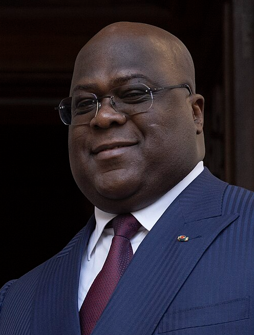 Felix Tshisekedi portrait