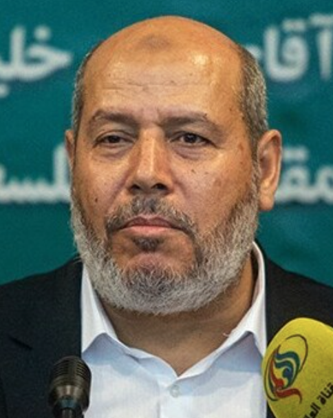 Khalil al-Hayya portrait