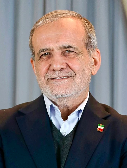 Masoud Pezeshkian portrait