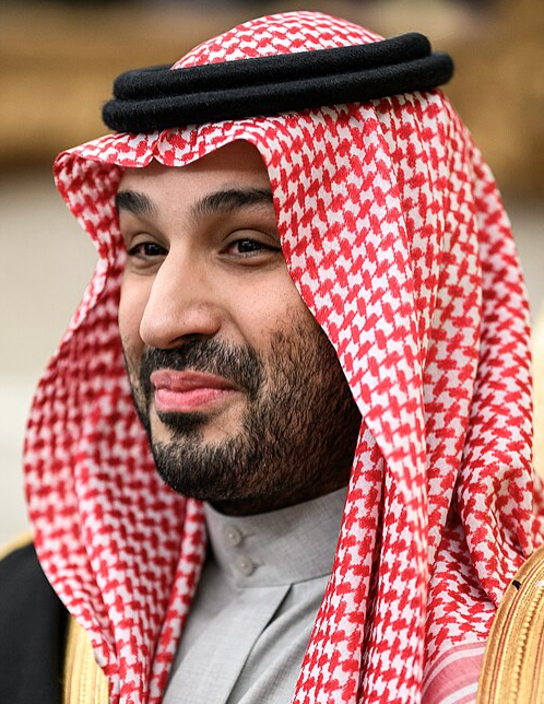 Mohammed bin Salman portrait