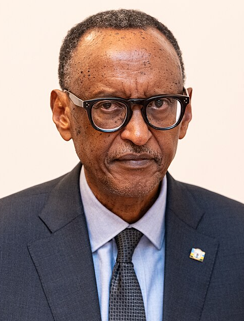 Paul Kagame portrait