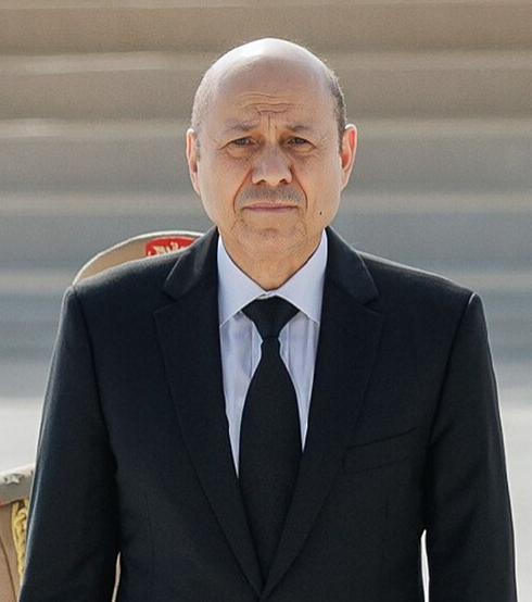 Rashad al-Alimi portrait