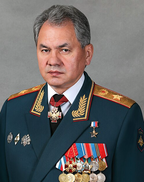 Sergei Shoigu portrait