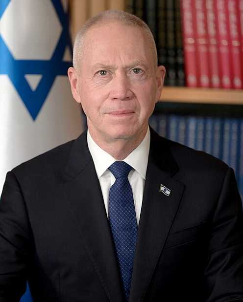 Yoav Gallant portrait